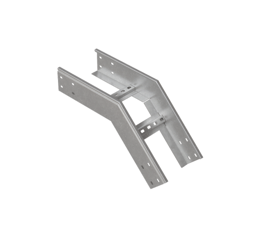 Угол лестничный вертикальный внешний 45 гр. 100х700х1,2 мм N  LVL45-100-700-1.2 N  КМ - профиль