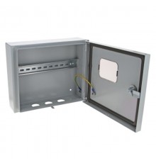 Щит учетный ЩУ-1/1-0 счетчик на дин-рейку (ВхШхГ) 250х300х100 IP54 Basic