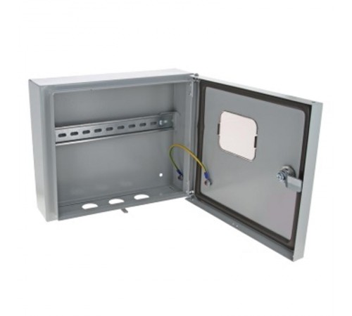 Щит учетный ЩУ-1/1-0 счетчик на дин-рейку (ВхШхГ) 250х300х100 IP54 Basic