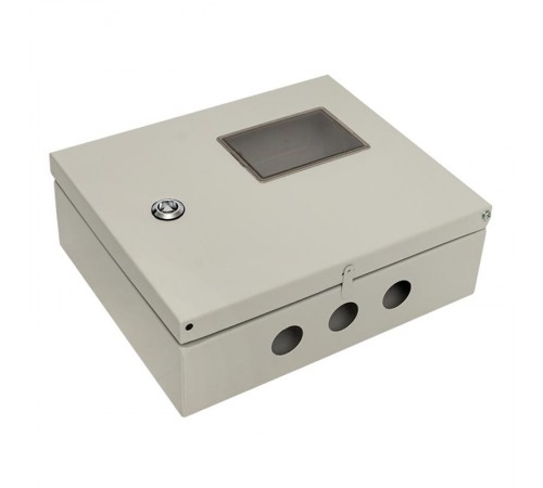 Щит учетный ЩУ-1/1-0 счетчик на дин-рейку (ВхШхГ) 250х300х100 IP54 Basic