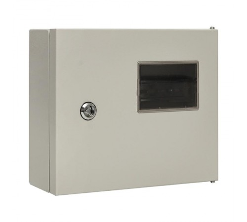 Щит учетный ЩУ-1/1-0 счетчик на дин-рейку (ВхШхГ) 250х300х100 IP54 Basic