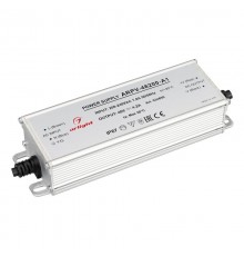 Блок питания ARPV-48200-A1 (48V, 4.2A, 200W) (Arlight, IP67 Металл, 3 года)  034690  Arlight