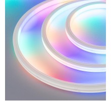 Лента светодиодная герметичная DMX MOONLIGHT-5000S-TOP-5060-84-24V RGB (13х12mm, 18W, IP67) (arlight, 18 Вт/м, IP67)  031465  Arlight