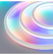 Лента светодиодная герметичная DMX MOONLIGHT-5000S-TOP-5060-84-24V RGB (13х12mm, 18W, IP67) (arlight, 18 Вт/м, IP67)  031465  Arlight