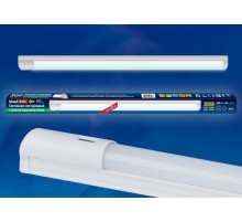 Светильник светодиодный линейный T5 c выключателем и ДД 8Вт ULI-L24-8W/4200K SENSOR IP20 WHITE 560х28х42мм 4200К 600Lm белый  UL-00001447  Uniel
