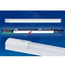 Светильник светодиодный линейный T5 c выключателем и ДД 8Вт ULI-L24-8W/4200K SENSOR IP20 WHITE 560х28х42мм 4200К 600Lm белый  UL-00001447  Uniel