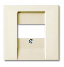 ABB Basic 55 Сл. кость Накладка аудиорозетки и ТЛФ/комп ТАЕ розеток  1724-0-4279   2CKA001724A4279  ABB