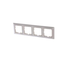 ABB Basic 55 Сл. кость Рамка 4-ая  1725-0-1487   2CKA001725A1487  ABB