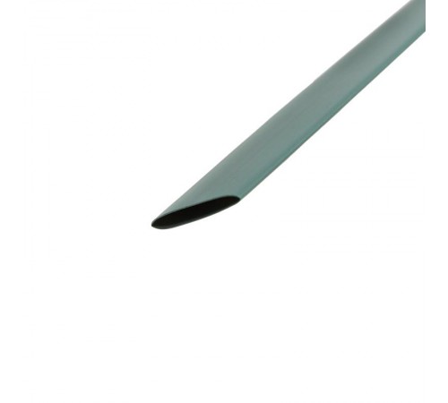 Термоусадка 20,0 / 10,0 мм, зеленая (1м)  22-0003  REXANT