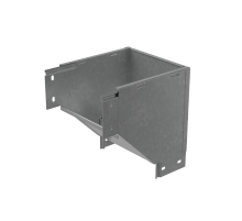 Угол внеш. верт. 100х500 мм с разворотом трассы на 180 гр. "ПЛЮС"  VLTDplus90-100-500  КМ-профиль