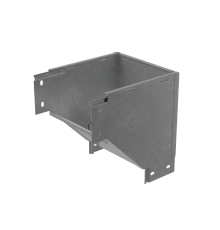 Угол внеш. верт. 100х100 мм с разворотом трассы на 180 гр. "ПЛЮС"  VLTDplus90-100-100  КМ-профиль