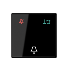 Накладка (стекло) для внешнего модуля  ACUKO6MSW  Jung