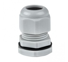 Сальник PG19 IP54 (20 шт) d отв. 24 мм / d провод. 12-15 мм PROxima  plc-pg-19-r  EKF