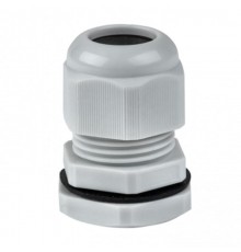 Сальник PG19 IP54 (20 шт) d отв. 24 мм / d провод. 12-15 мм PROxima  plc-pg-19-r  EKF