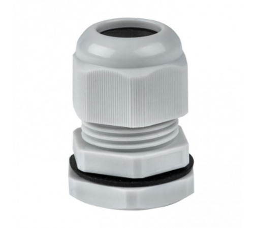 Сальник PG19 IP54 (20 шт) d отв. 24 мм / d провод. 12-15 мм PROxima  plc-pg-19-r  EKF