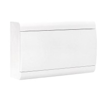 Щит распределительный ЩРН-П-15 (пром. упаковка) белая дверца IP41 Basic  pb-n-15w-bas  EKF