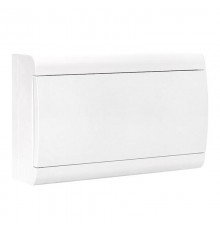 Щит распределительный ЩРН-П-15 (пром. упаковка) белая дверца IP41 Basic  pb-n-15w-bas  EKF