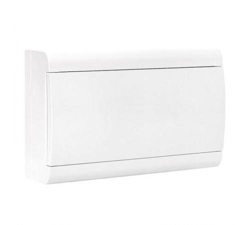 Щит распределительный ЩРН-П-15 (пром. упаковка) белая дверца IP41 Basic  pb-n-15w-bas  EKF