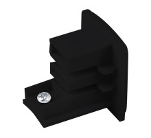 Заглушка для трехфазного шинопровода (черная) TRB-1-3-BK a039553  Elektrostandard