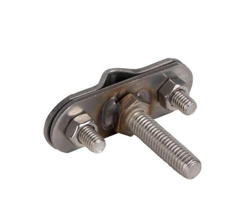 Держатель фасадный с резьбавым соединением L=20мм, Ni EKF PROxima   lp-31020-ni   EKF