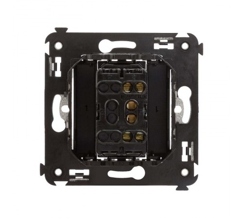 Механизм управления рольставней в стену, "Avanti", "Черный квадрат"  4402183  DKC