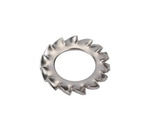 Шайба стопорная зубчатая М16 (DIN 6798А) (50 шт/уп)  PR08.34525  Промрукав