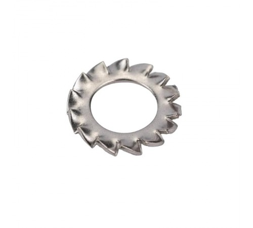 Шайба стопорная зубчатая М16 (DIN 6798А) (50 шт/уп)  PR08.34525  Промрукав