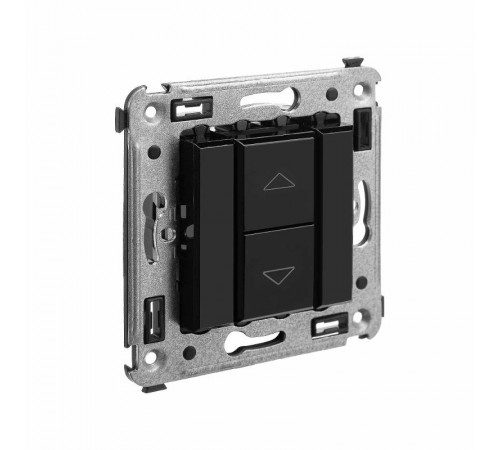 Механизм управления рольставней в стену, "Avanti", "Черный квадрат"  4402183  DKC