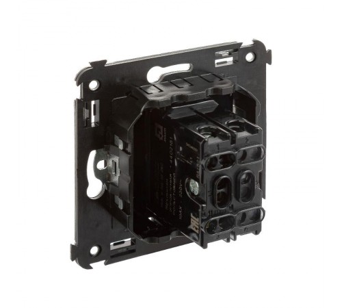 Механизм управления рольставней в стену, "Avanti", "Черный квадрат"  4402183  DKC