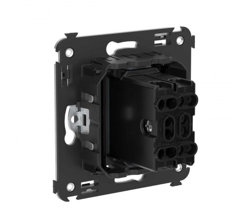 Механизм управления рольставней в стену, "Avanti", "Черный квадрат"  4402183  DKC