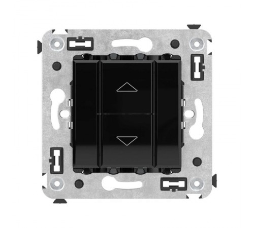 Механизм управления рольставней в стену, "Avanti", "Черный квадрат"  4402183  DKC