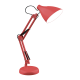 Светильник настольный GTL003 60W 220-240V E27 красный струбцина и основание 1/12  GT0034  Gauss