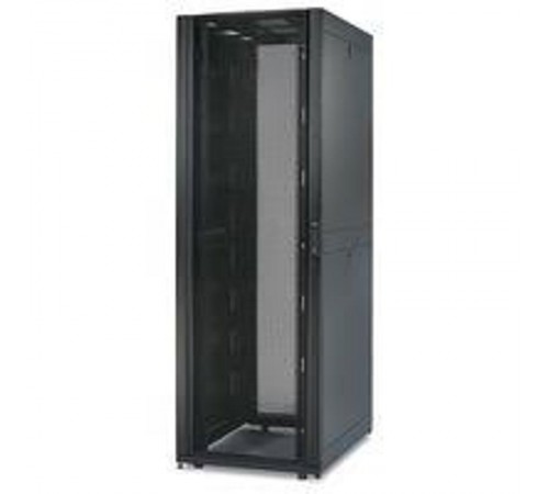 Шкаф напольный WZ-IT-426010-45AA-2-161-FP 19",42U,1963х600х1000мм,дв.стая с перф.тип С 80%,,черн.(RAL 9005)(разобран.)  411462  Zpas