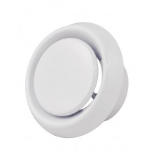 Анемостат с фланцем, d150,  SQ1807-1760  TDM