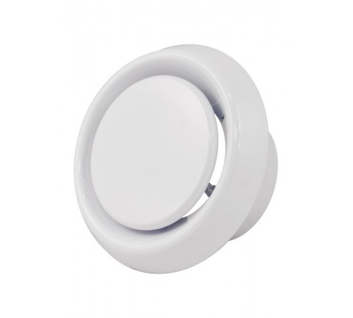 Анемостат с фланцем, d150,  SQ1807-1760  TDM