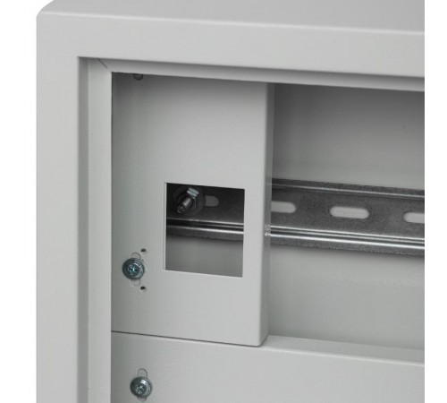 Щит учетно-распределительный навесной ЩУРн-1/9 (Э) УХЛ3 IP31 счетчик на дин-рейку (360x280x110) SIMPLE  Б0057153  ЭРА