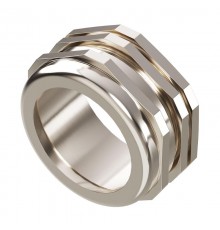 Кабельный ввод латунный М100 d=75-80 мм  R5BCM100  DKC