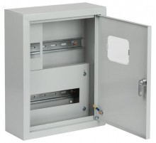 Щит учетно-распределительный навесной ЩУРн-1/9 (Э) УХЛ3 IP31 счетчик на дин-рейку (360x280x110) SIMPLE  Б0057153  ЭРА