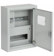 Щит учетно-распределительный навесной ЩУРн-1/9 (Э) УХЛ3 IP31 счетчик на дин-рейку (360x280x110) SIMPLE  Б0057153  ЭРА