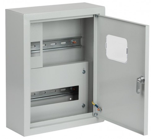 Щит учетно-распределительный навесной ЩУРн-1/9 (Э) УХЛ3 IP31 счетчик на дин-рейку (360x280x110) SIMPLE  Б0057153  ЭРА