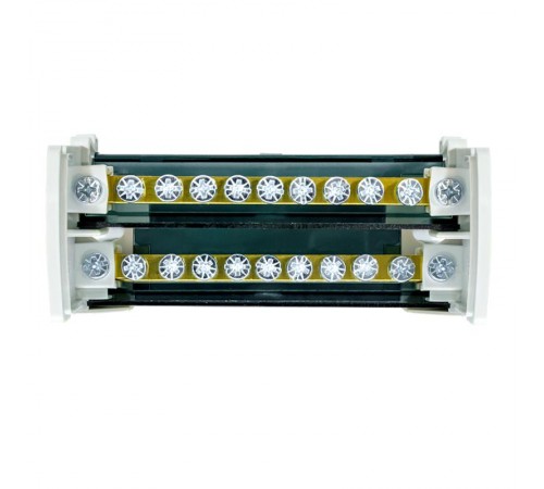 Шина нулевая в корпусе 2х11 EKF PROxima  sn0-2x11  EKF