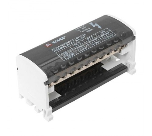 Шина нулевая в корпусе 2х11 EKF PROxima  sn0-2x11  EKF