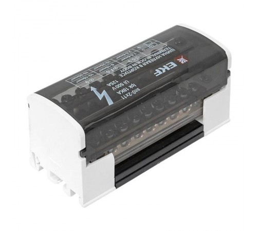 Шина нулевая в корпусе 2х11 EKF PROxima  sn0-2x11  EKF