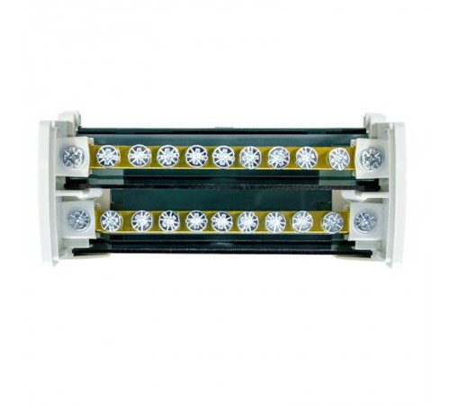 Шина нулевая в корпусе 2х11 EKF PROxima  sn0-2x11  EKF