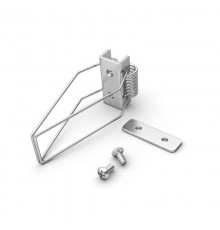 Пружинный держатель SL-LINIA49-F BLACK (arlight, Металл)  030511  Arlight