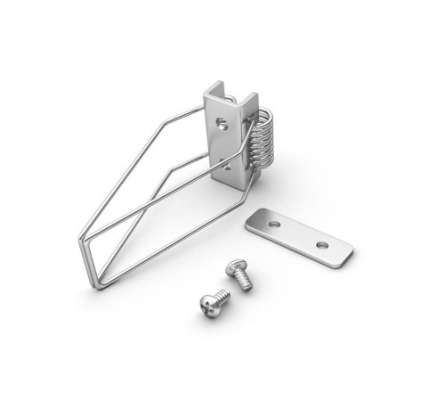 Пружинный держатель SL-LINIA49-F BLACK (arlight, Металл)  030511  Arlight