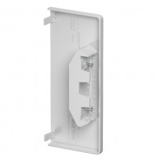 Торцевая заглушка кабельного канала Rapid 80 70x170 мм (ПВХ,светло-серый) (GK-E70170LGR)  6274772  OBO Bettermann