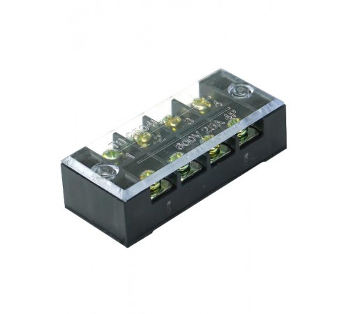 ТВ-2504, 25А, 4 клеммные пары, IP30, блок зажимов (ЭТ)  ET522085  Электротехник