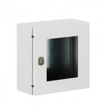 Корпус навесной уличный ST Outdoor с М/П с прозрачной дверью ВxШxГ 400x400x200 мм, IP66  R5STX0442-OUTDOOR  DKC