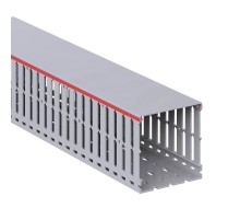 Короб перфорированный, серый RL12 100x100  00171RL  DKC